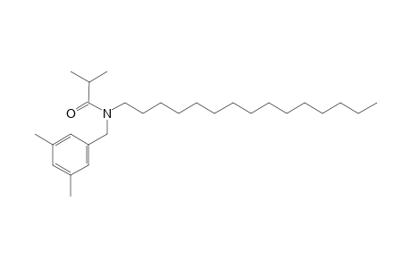 Isobutyramide, N-(3,5-dimethylbenzyl)-N-pentadecyl-