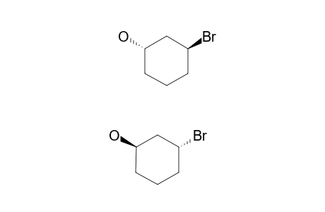 (TRANS)-3-BROMO-CYCLOHEXANOL;CONFORMERS-2AE,2EA;MIXTURE