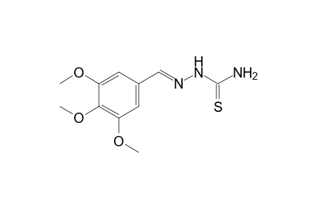 3-thio-1-(3,4,5-trimethoxybenzylidene)semicarbazide