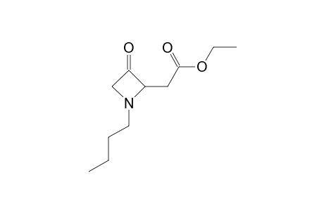 1-BUTYL-2-(ETHOXYCARBONYLMETHYL)-AZETIDIN-3-ONE