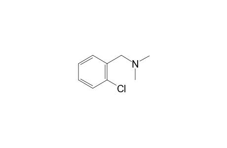 1-(2-Chlorophenyl)-N,N-dimethylmethanamine