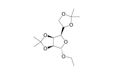 ETHYL_2,3:5,6-DI-O-ISOPROPYLIDENE-ALPHA-D-MANNOFURANOSIDE