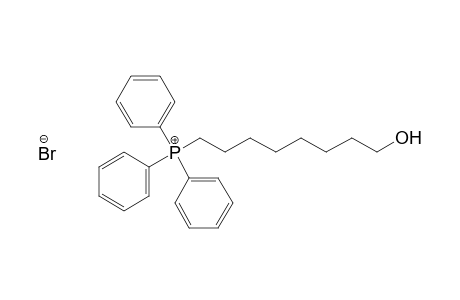 Phosphonium, (8-hydroxyoctyl)triphenyl-, bromide