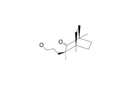 (1RS,3RS,4SR)-3-(3'HYDROXYPROPYL)-1,3,4-TRIMETHYL-BICYCLO-[2.2.2]-OCT-5-EN-2-ONE