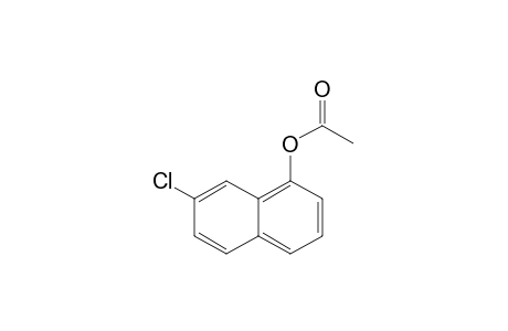 7-Chloro-1-acetoxynaphthalene