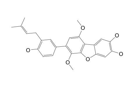 PRENYLCANDIDUSIN_A