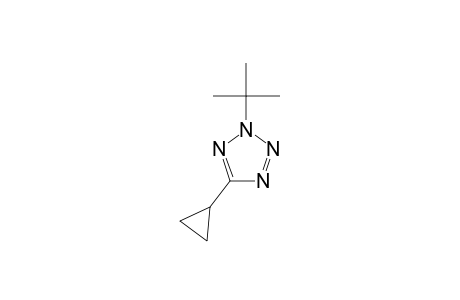 2-TERT.-BUTYL-5-CYCLOPROPYLTETRAZOLE