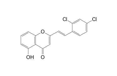 2',4'-Dichloro-5-hydroxy-2-styrylchromone