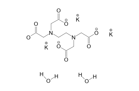 Ethylenediaminetetraacetic acid tripotassium salt dihydrate