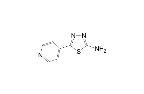 2-Amino-5-(4-pyridyl)-1,3,4-thiadiazole