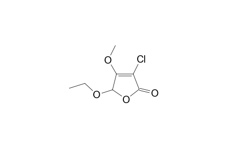 3-Chloro-5-ethoxy-4-methoxyfuran-2(5H)-one