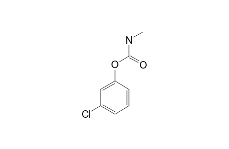 META-CHLOROPHENYL-N-METHYLCARBAMATE