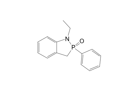 1-ETHYL-2-PHENYL-2,3-DIHYDRO-1H-1,2-BENZAZAPHOSPHOLE-2-OXIDE