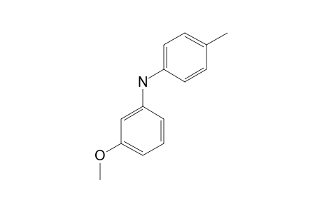 3-METHOXY-N-(PARA-TOLYL)-ANILINE