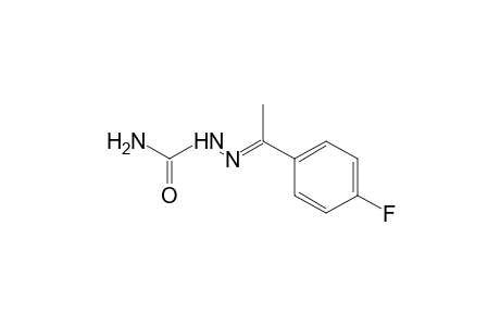 1-(p-fluoro-alpha-methylbenzylidene)semicarbazide