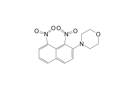 4-(1,8-Dinitronaphthyl)morpholine