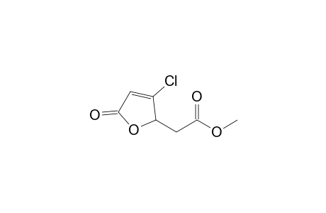 5-[(Methoxycarbonyl)methyl]-4-chloro-2,5-dihydrofuran-2-one