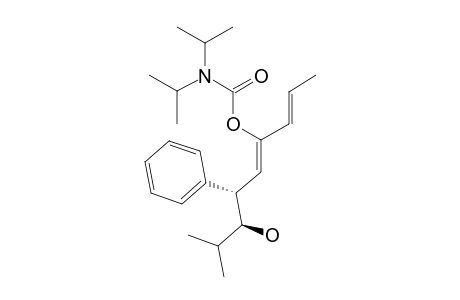 (2E,4Z,6S,7S)-7-HYDROXY-8-METHYL-6-PHENYLNONA-2,4-DIEN-4-YL-N,N-DIISOPROPYLCARBAMATE