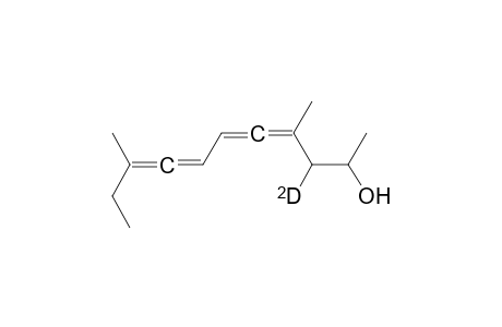 3-Deuterio-4,9-dimethylundeca-4,5,7,8-tetraene-2-ol