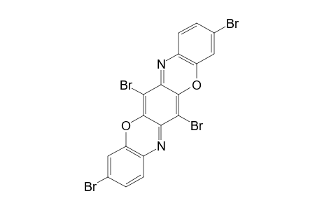 3,6,10,13-TETRABROMOTRIPHENODIOXAZINE