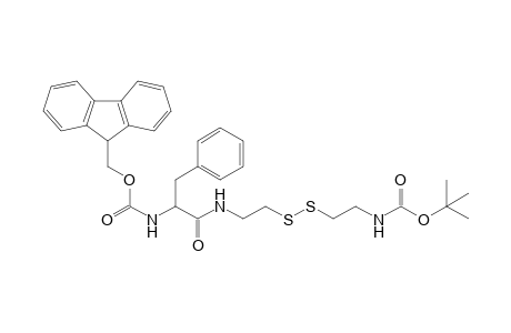 Fmoc-Phe-Cystamine-(Boc)