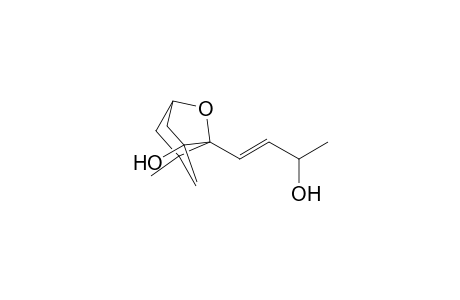 7-Oxabicyclo[2.2.1]heptan-2-ol, 1-(3-hydroxy-1-butenyl)-2,6,6-trimethyl-