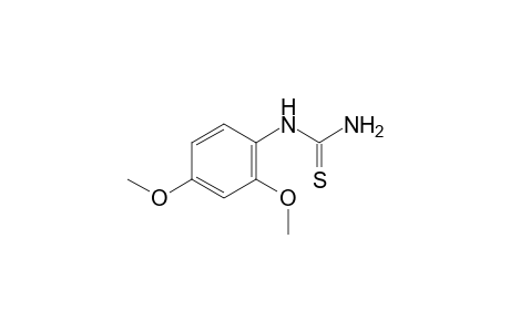 1-(2,4-dimethoxyphenyl)-2-thiourea