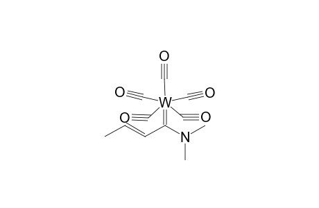 [trans-Propenyl(dimethylamino)methylene]pentacarbonyltungsten(0)