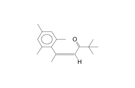 CIS-1-(2,4,6-TRIMETHYLPHENYL)-1-METHYL-2-PIVALOYLETHENE