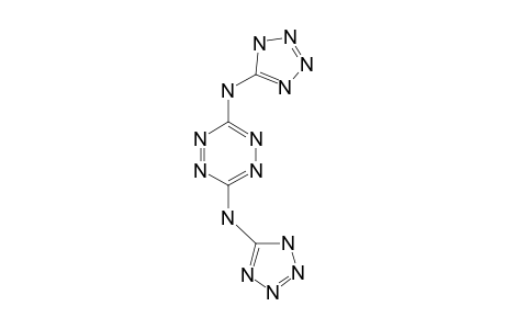 3,6-BIS-(1H-1,2,3,4-TETRAZOL-5-YL-AMINO)-S-TETRAZINE