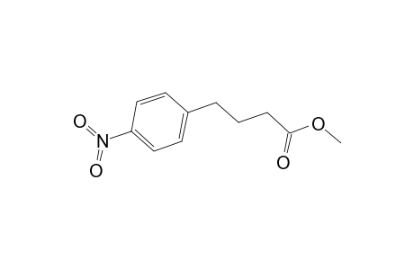 Benzenebutanoic acid, 4-nitro-, methyl ester