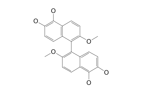 (S)-2,2'-DIMETHOXY-[1,1'-BINAPHTHALENE]-5,5',6,6'-TETRAOL