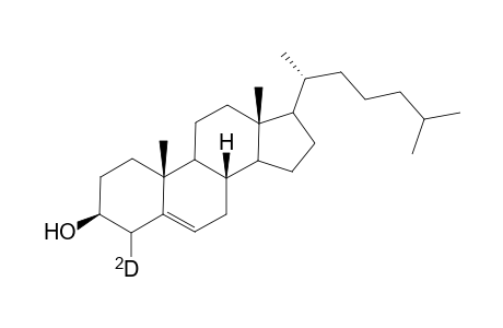 4-.alpha.-D1-cholester