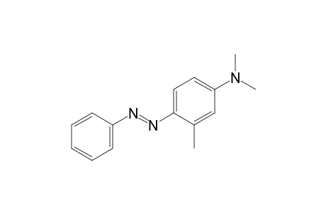 N,N-Dimethyl-4-phenylazo-m-toluidine