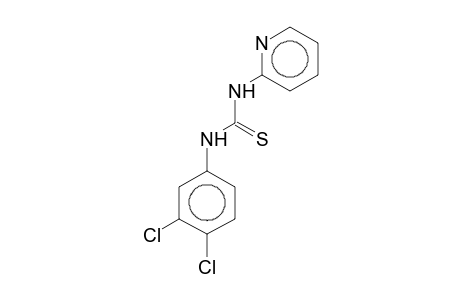 N-(3,4-Dichlorophenyl)-N'-(2-pyridinyl)thiourea