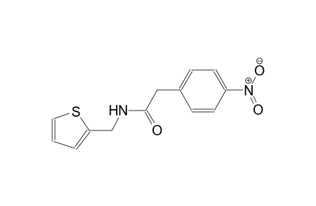 2-(4-nitrophenyl)-N-(2-thienylmethyl)acetamide