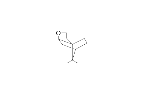 10,10-DIMETHYL-4-OXATRICYCLO[5.2.1.0(1,5)]DECANE