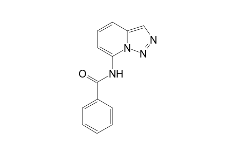 7-Benzamidotriazolopyridine