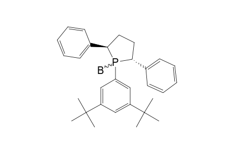 (2R,5R)-(+)-1-(3',5'-DI-TERT.-BUTYLPHENYL)-2,5-DIPHENYLPHOSPHOLANE-BORANE