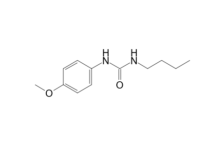 1-butyl-3-(p-methoxyphenyl)urea