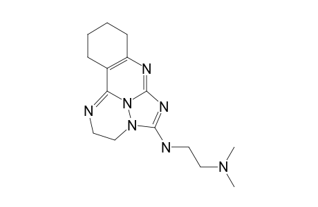 4-[(2-DIMETHYLAMINO)-ETHYLAMINO]-2,3,7,8,9,10-HEXAHYDRO-1,3A,5,6,10C-PENTAAZAACEPHENANTHRYLENE