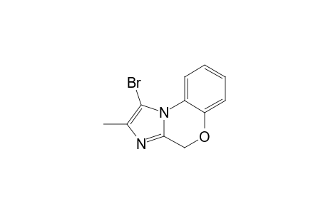 1-Bromo-2-methyl-4H-imidazo(2,1-C)(1,4)benzoxazine