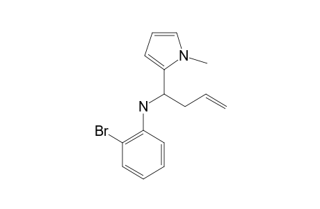 2-BROMO-N-[1-(1-METHYL-1H-PYRROL-2-YL)-BUT-3-EN-1-YL]-ANILINE