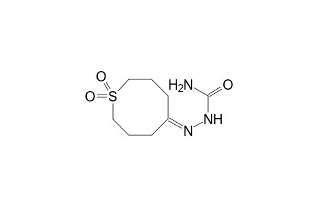 2-(1,1-Dioxidothiocan-5-ylidene)hydrazinecarboxamide