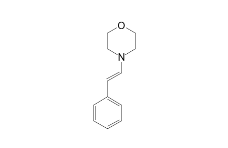 (E)-N-(2-PHENYLETHENYL)-MORPHOLINE