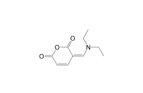 2H-Pyran-2,6(3H)-dione, 3-[(diethylamino)methylene]-, (Z)-