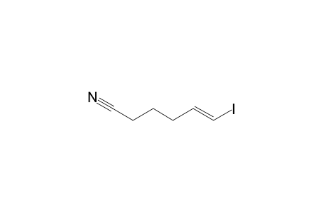 (E)-6-Iodo-5-hexenenitrile