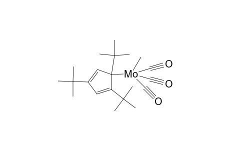 Tricarbonylmethyl(1,2,4-tri-tert-butylcyclopentadienyl)molybdenium