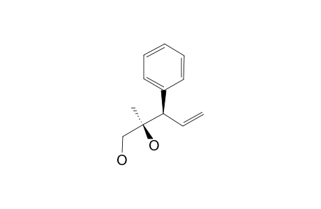 (2S*,3R*)-2-METHYL-3-PHENYL-4-PENTENE-1,2-DIOL