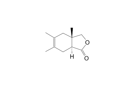 TRANS-1,4,5-TRIMETHYL-1-HYDROXYMETHYLCYCLOHEX-4-EN-2-CARBOXYLIC ACID,LACTONE